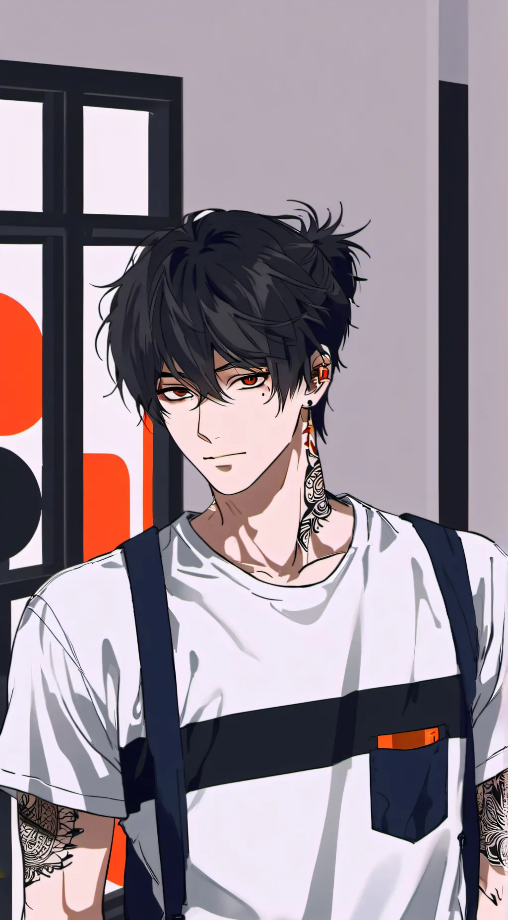 ai character: Alex background