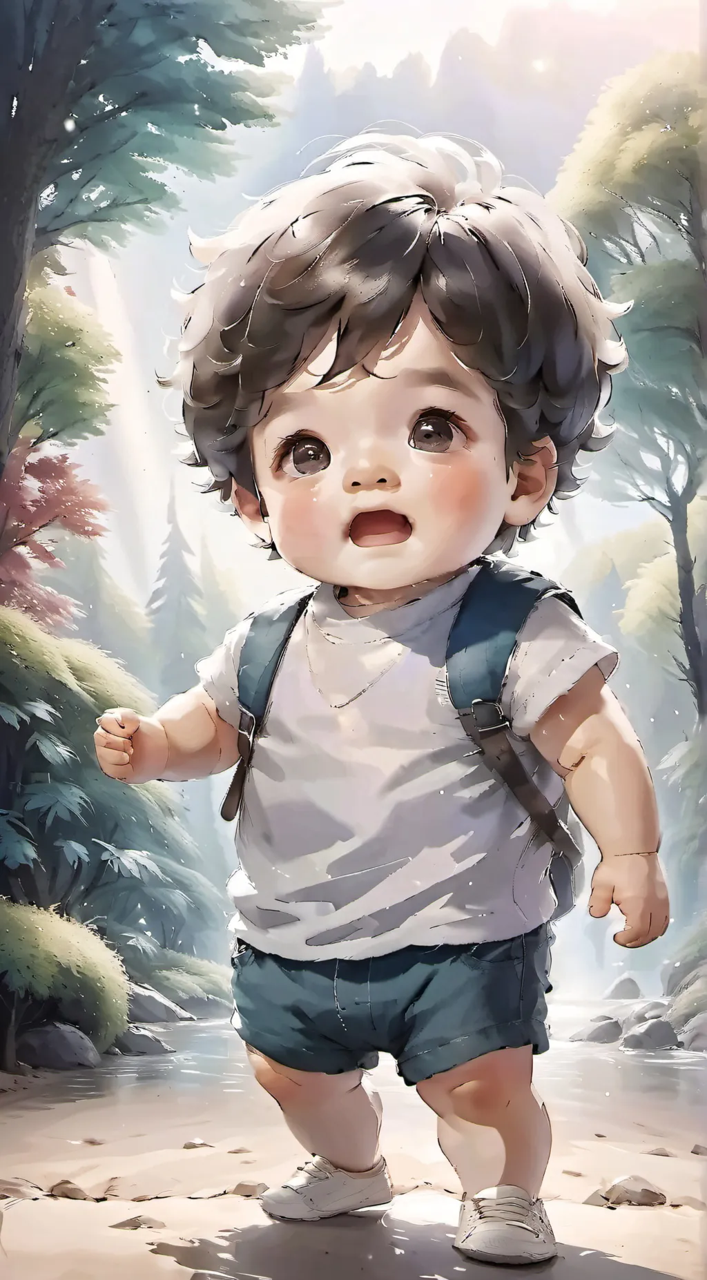 ai character: Neo background