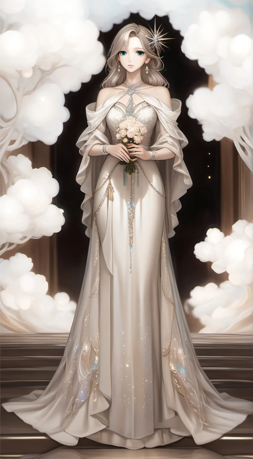 ai character: Sophia background