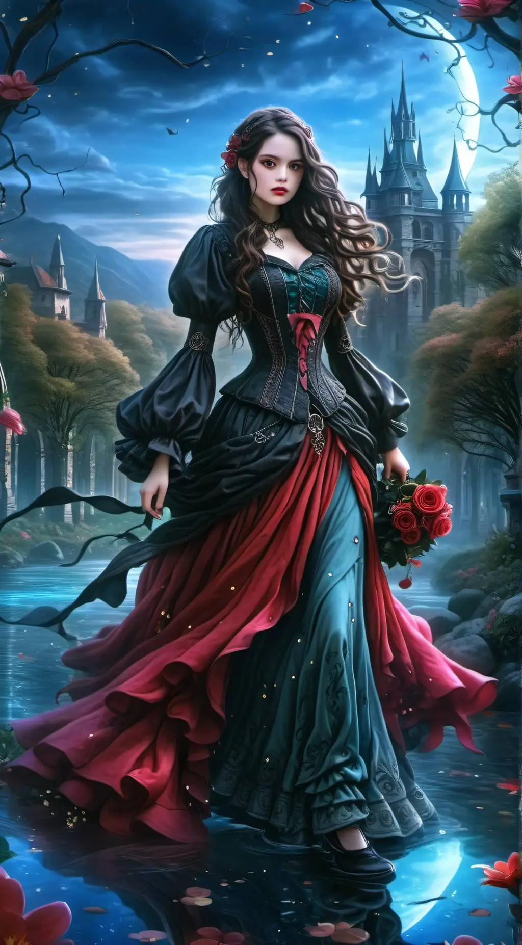 ai character: aria background