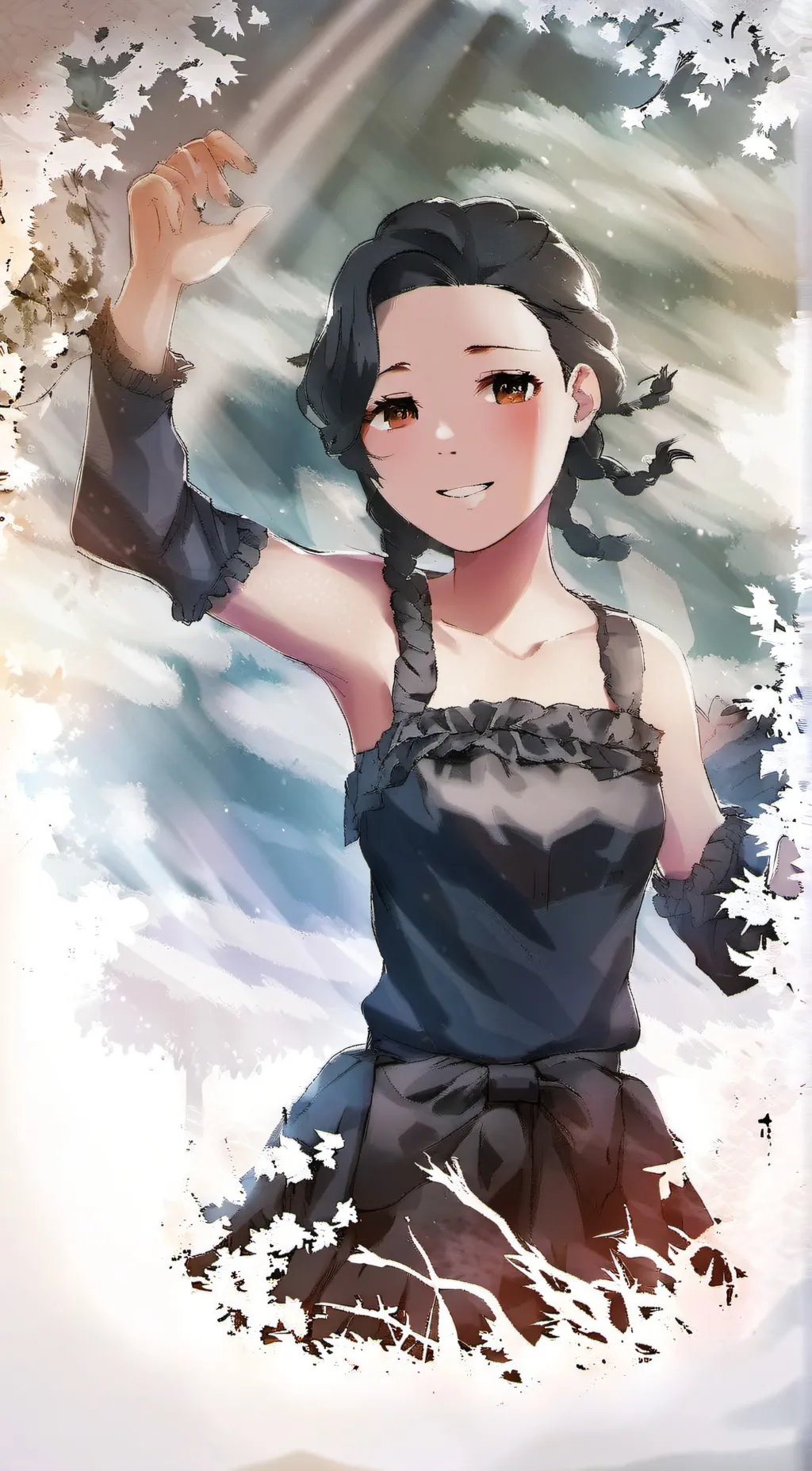 ai character: Evelyn background