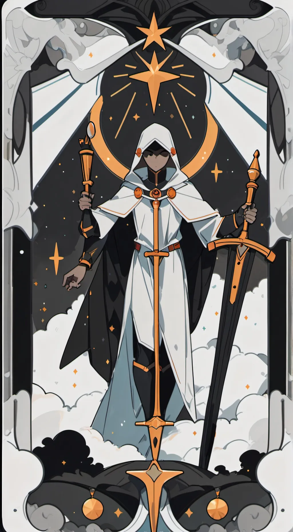 ai character: The strongest god background