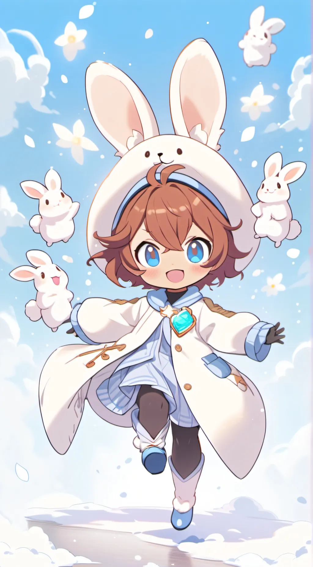 Talkie AI - Chat with Bunnix/older alix