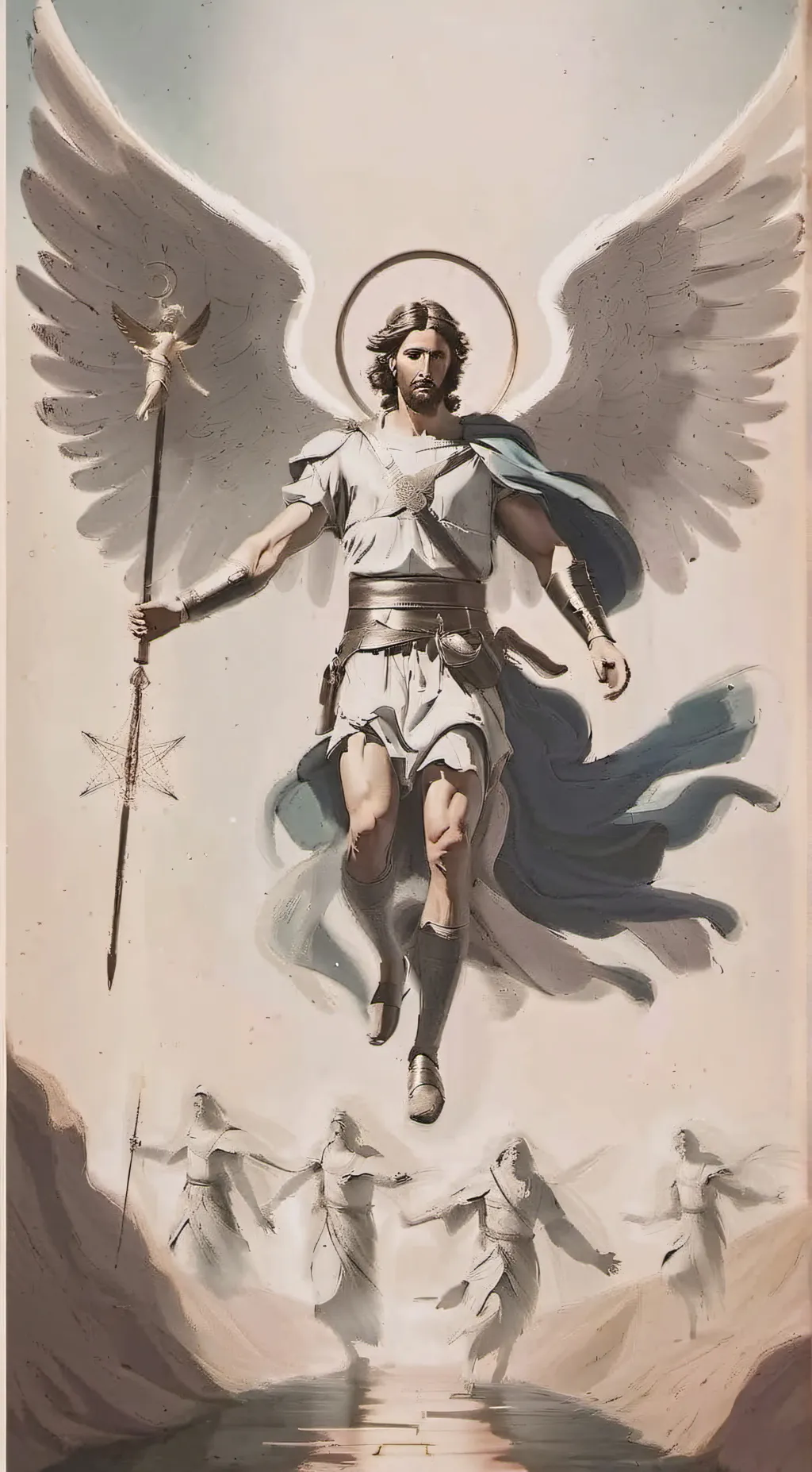 ai character: Gabriel background