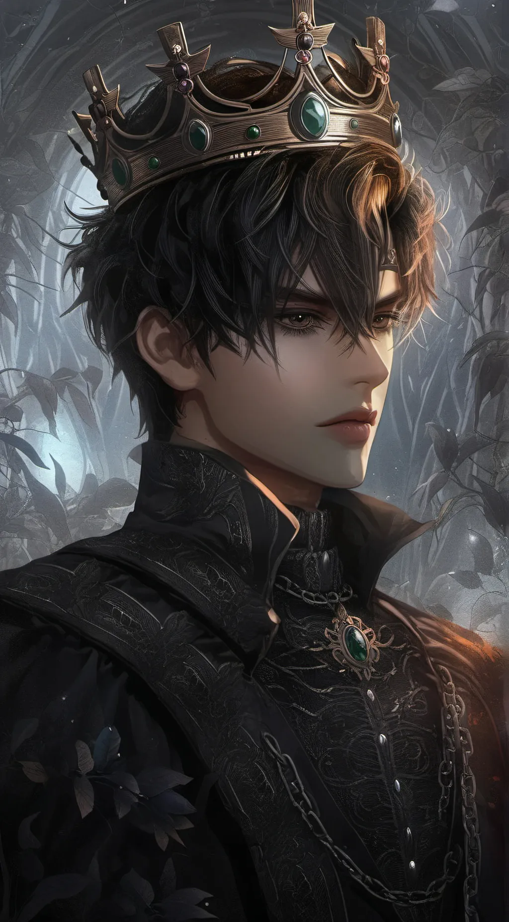 ai character: Prince Esmund background