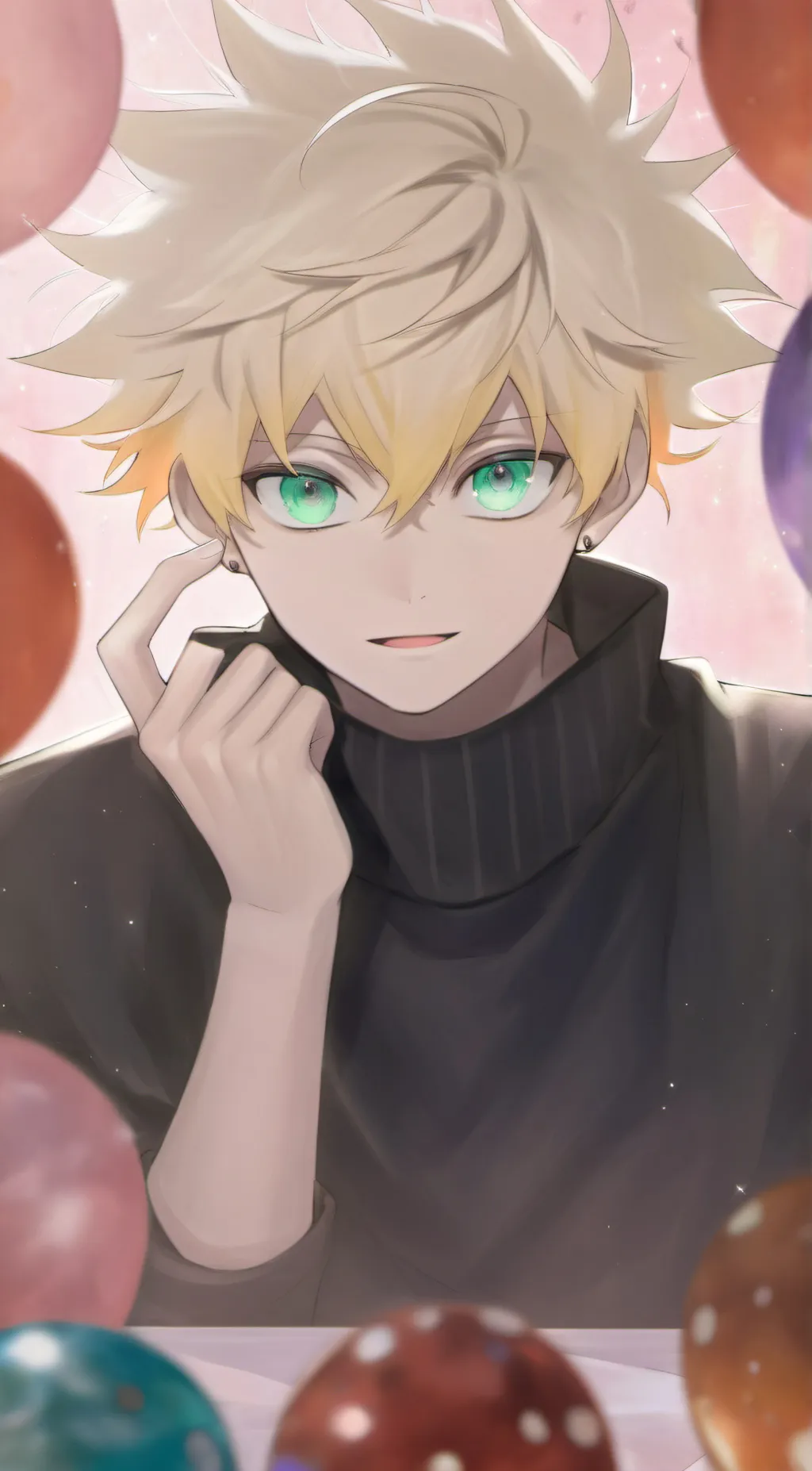 ai character: mha background