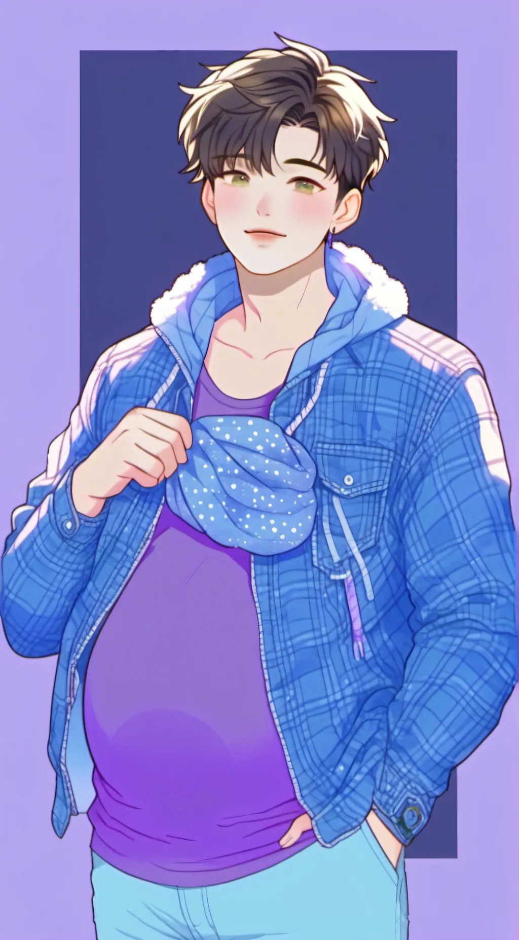 ai character: mayoto background