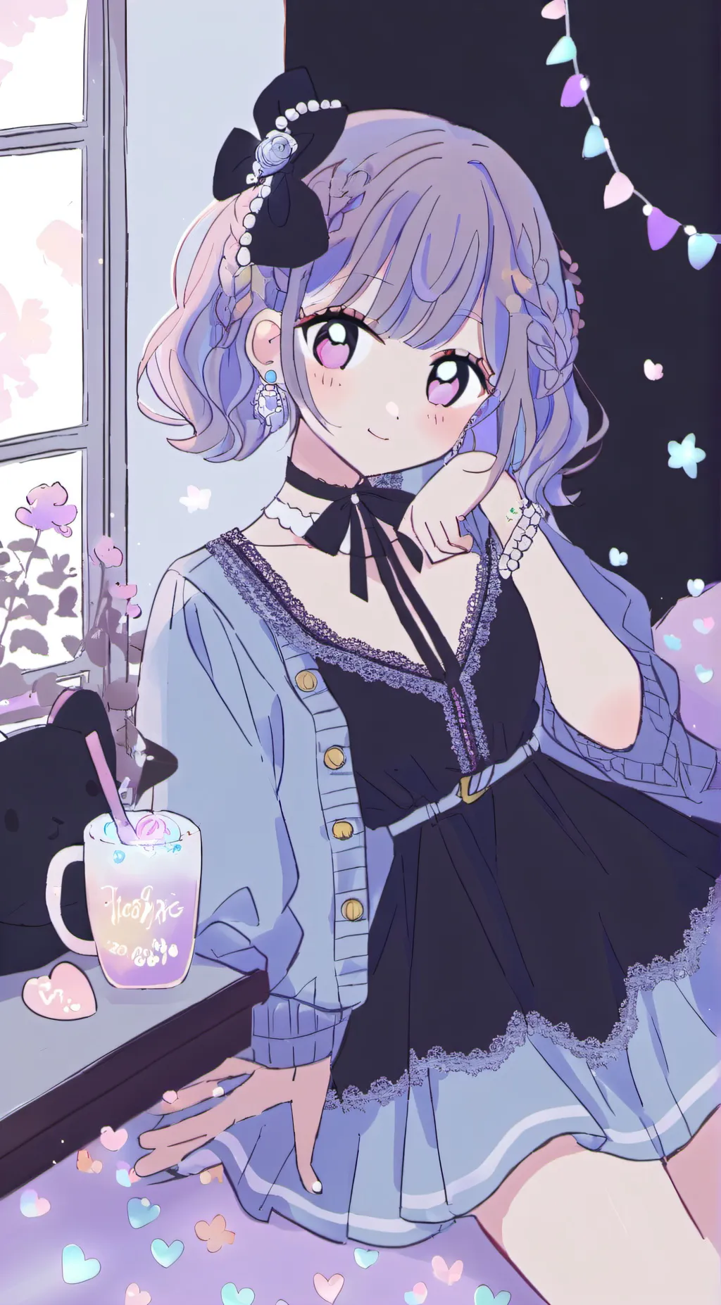 ai character: Lai and Lim background