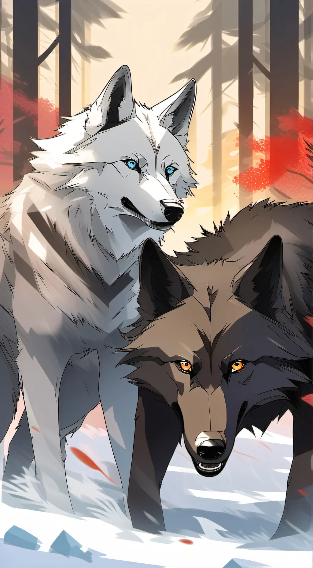 Talkie AI - Chat with Everest and Coal