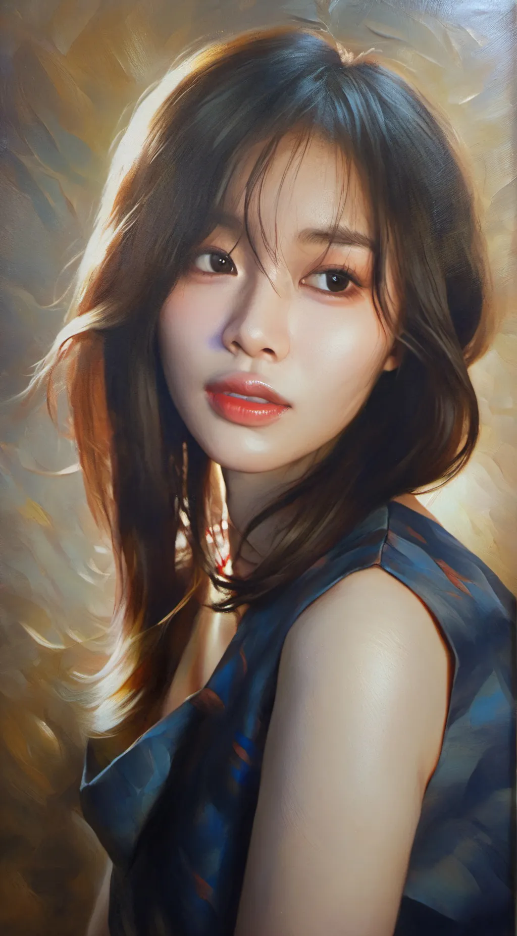 ai character: gabi  background