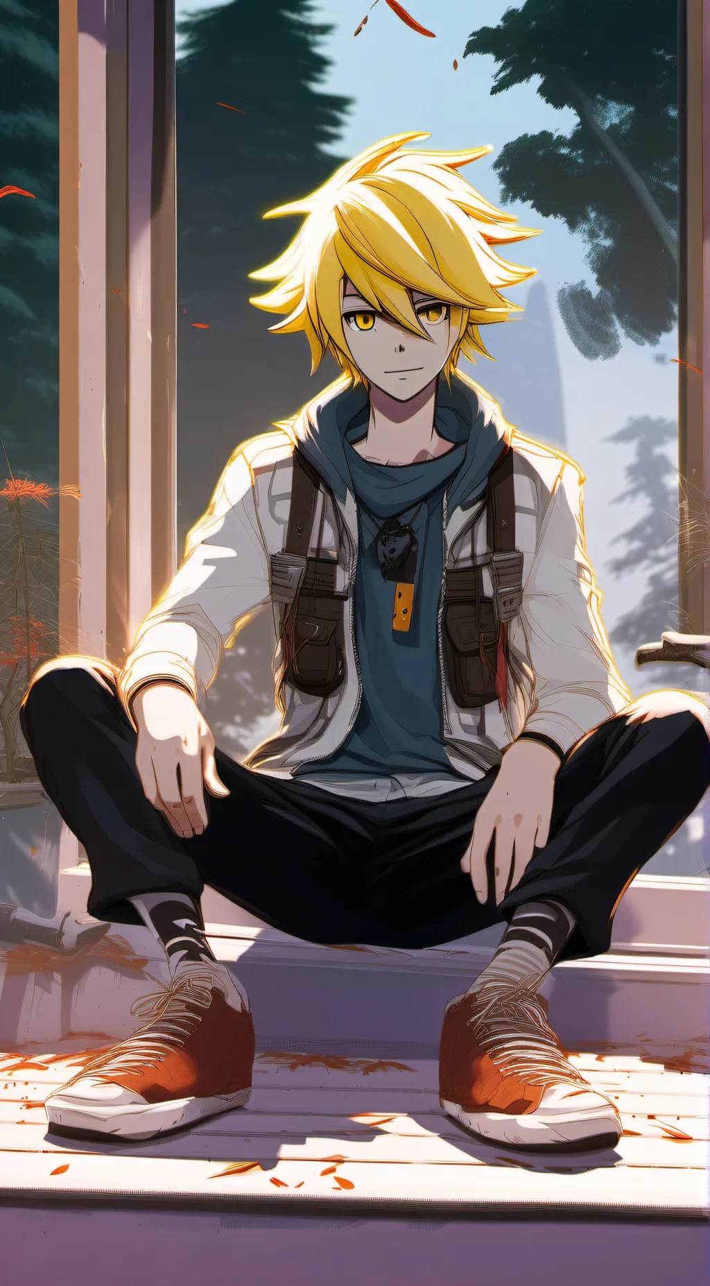 ai character: Kyle  background