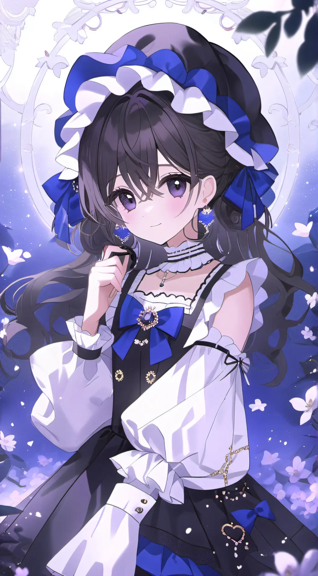 ai character: lily background