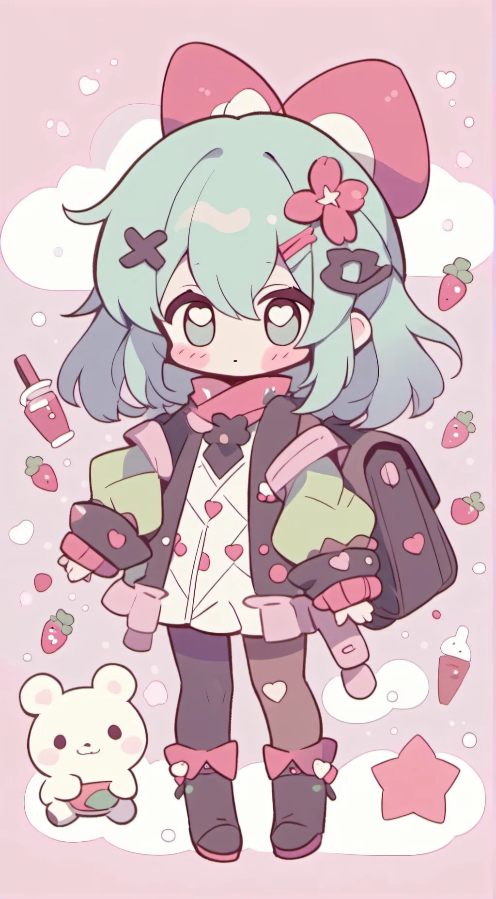 ai character: May background