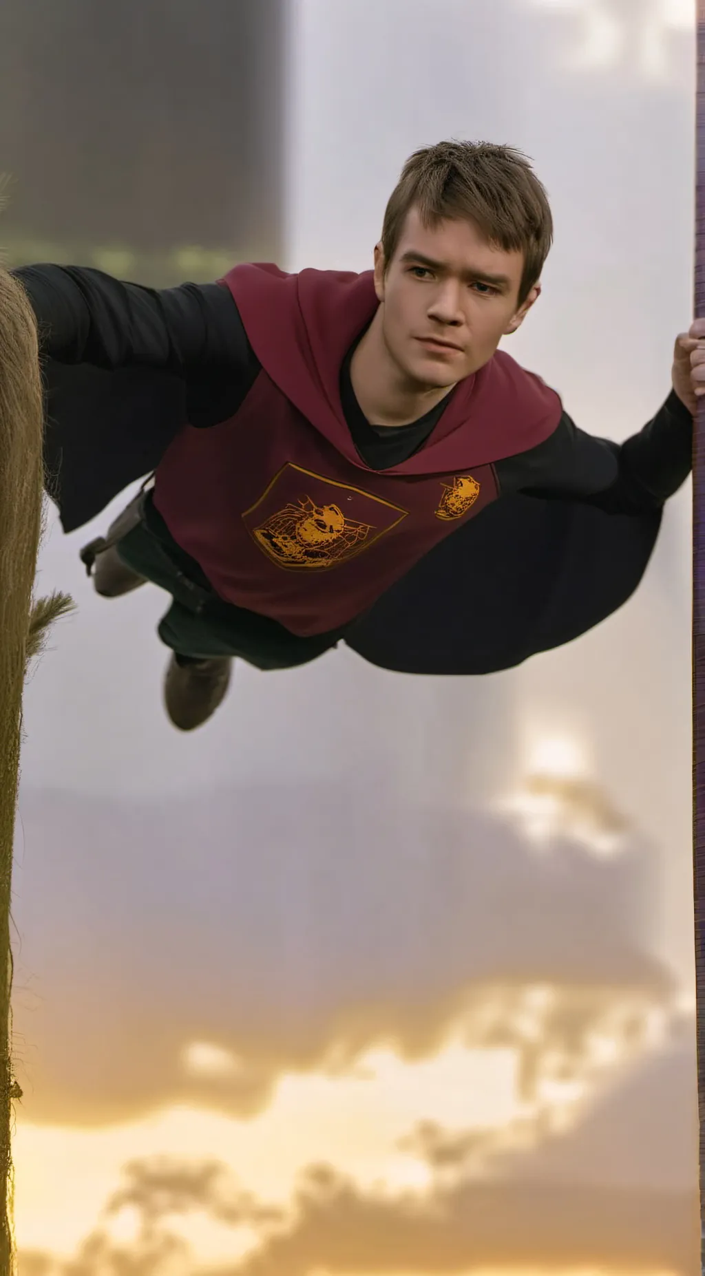 ai character: Hogwarts quidditch background