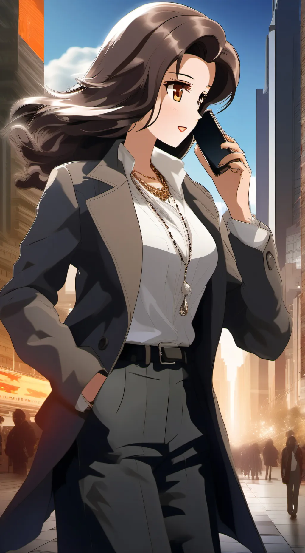 ai character: Sara background