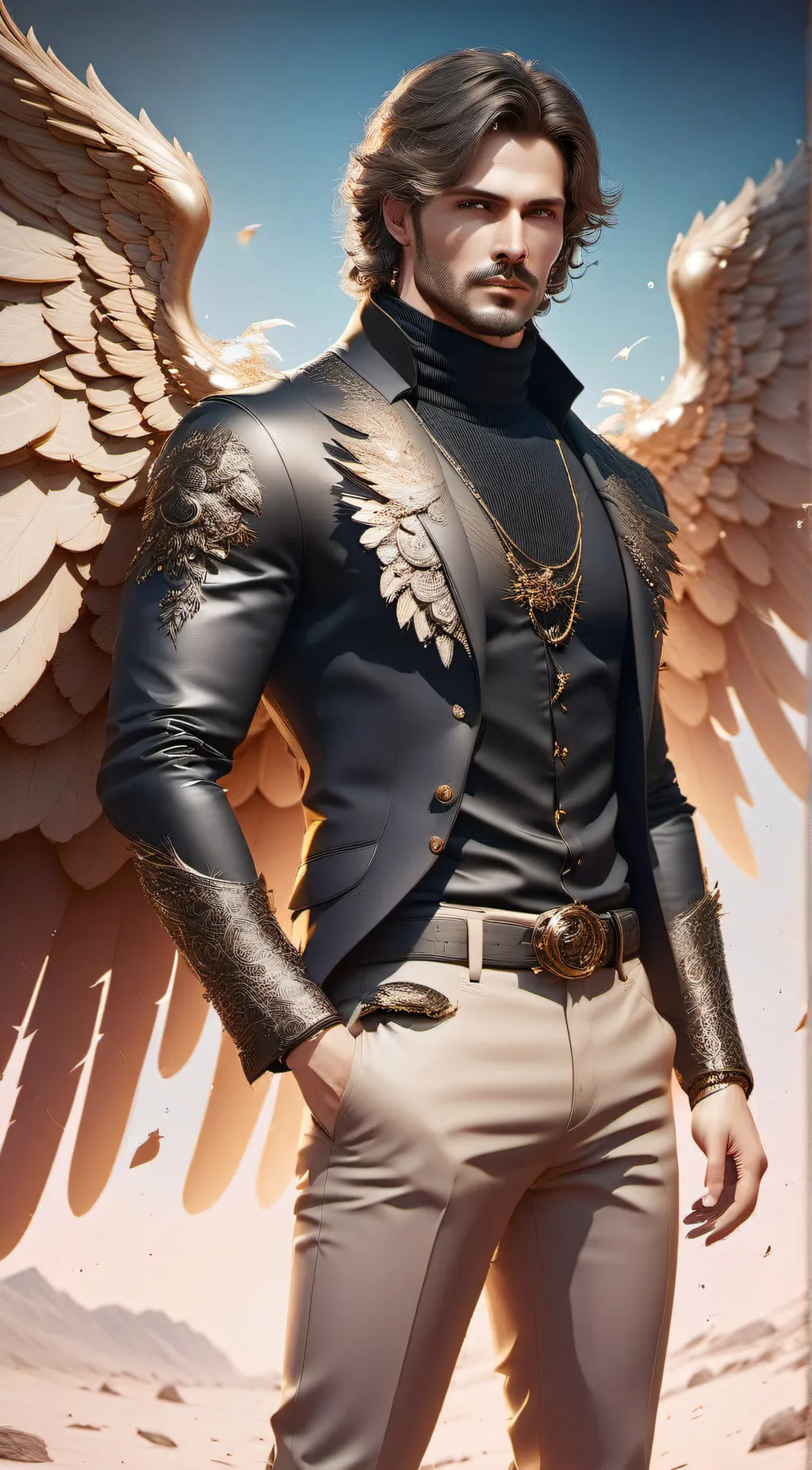 Talkie AI - Chat with Amadeus