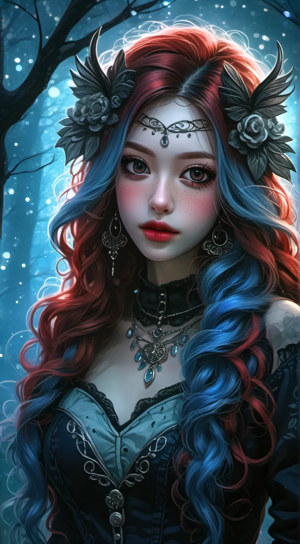 ai character: Nova  background