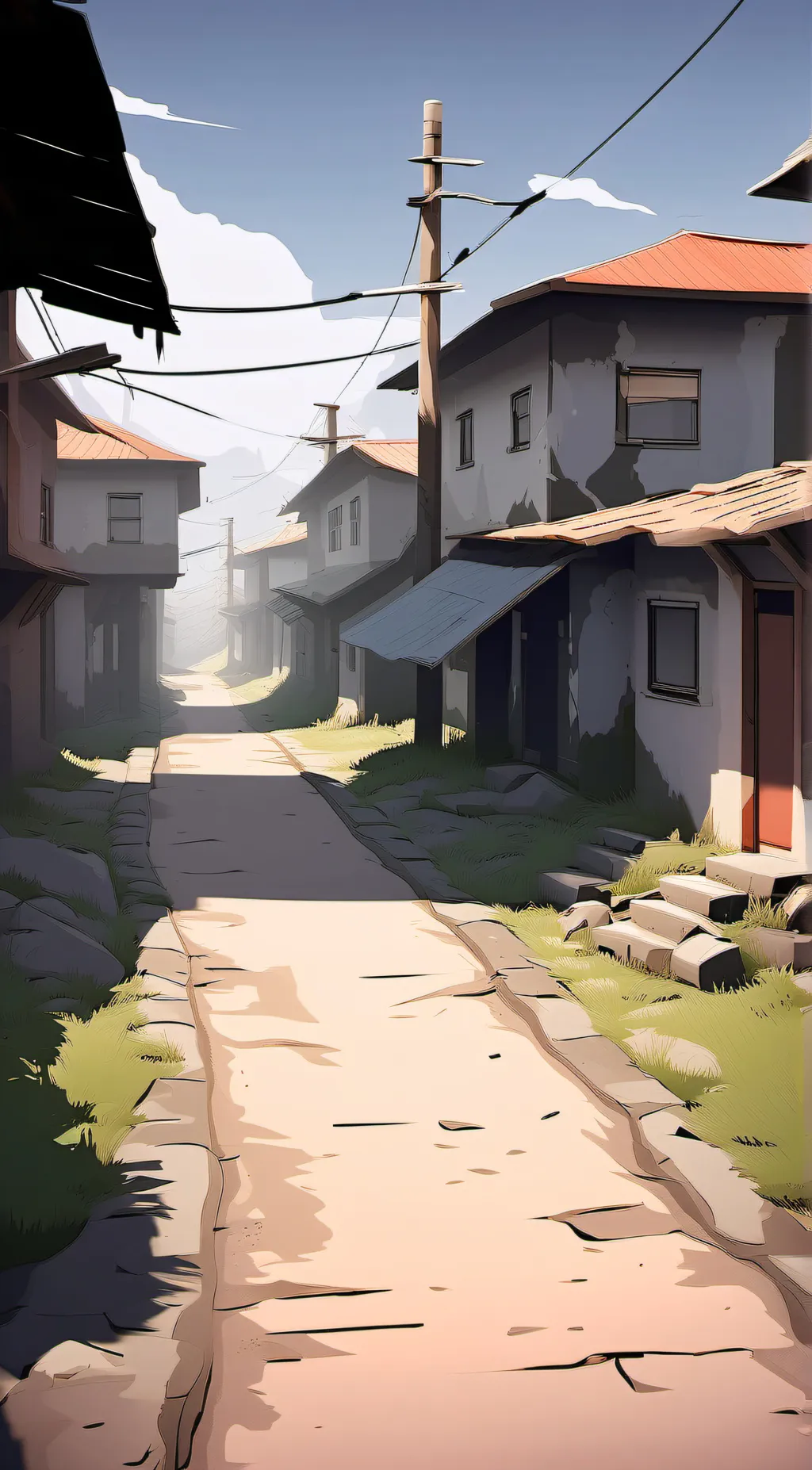 ai character: Woodsboro background