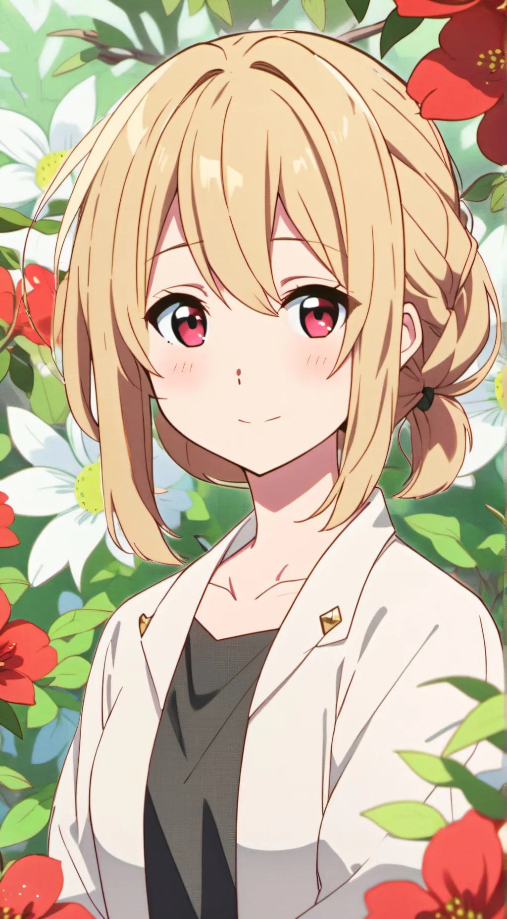 ai character: Mia background