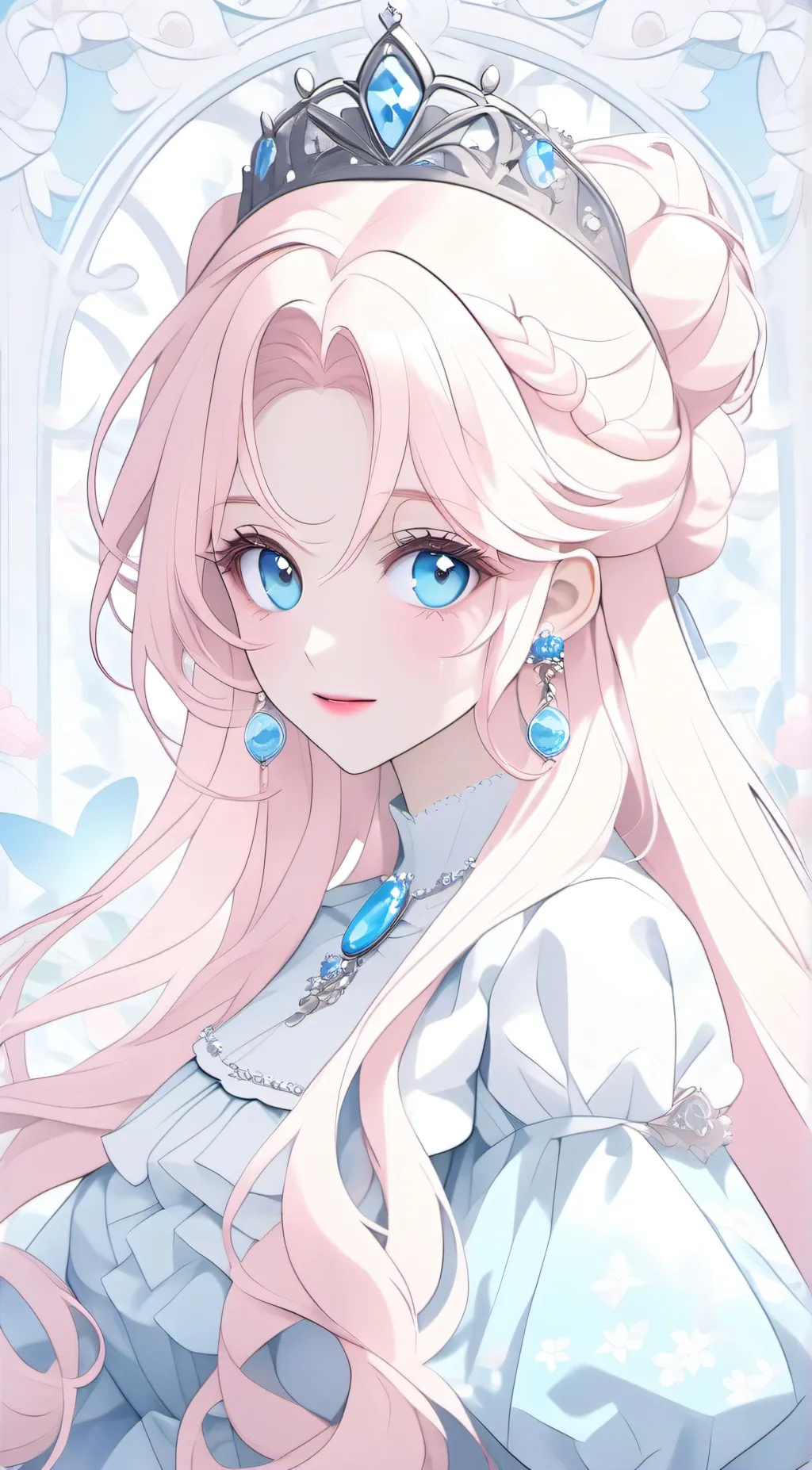 ai character: Mabel background