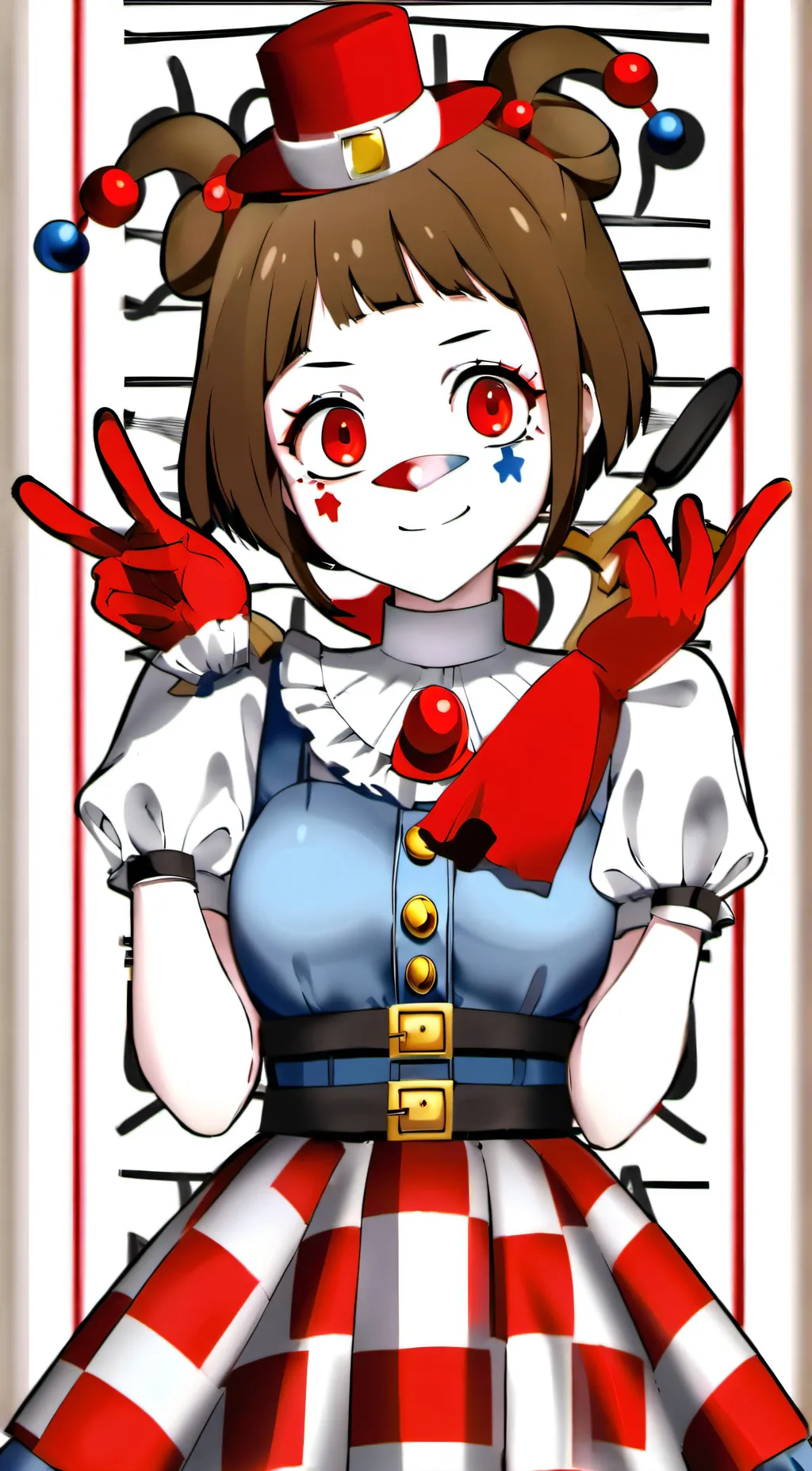 ai character: Pomni background