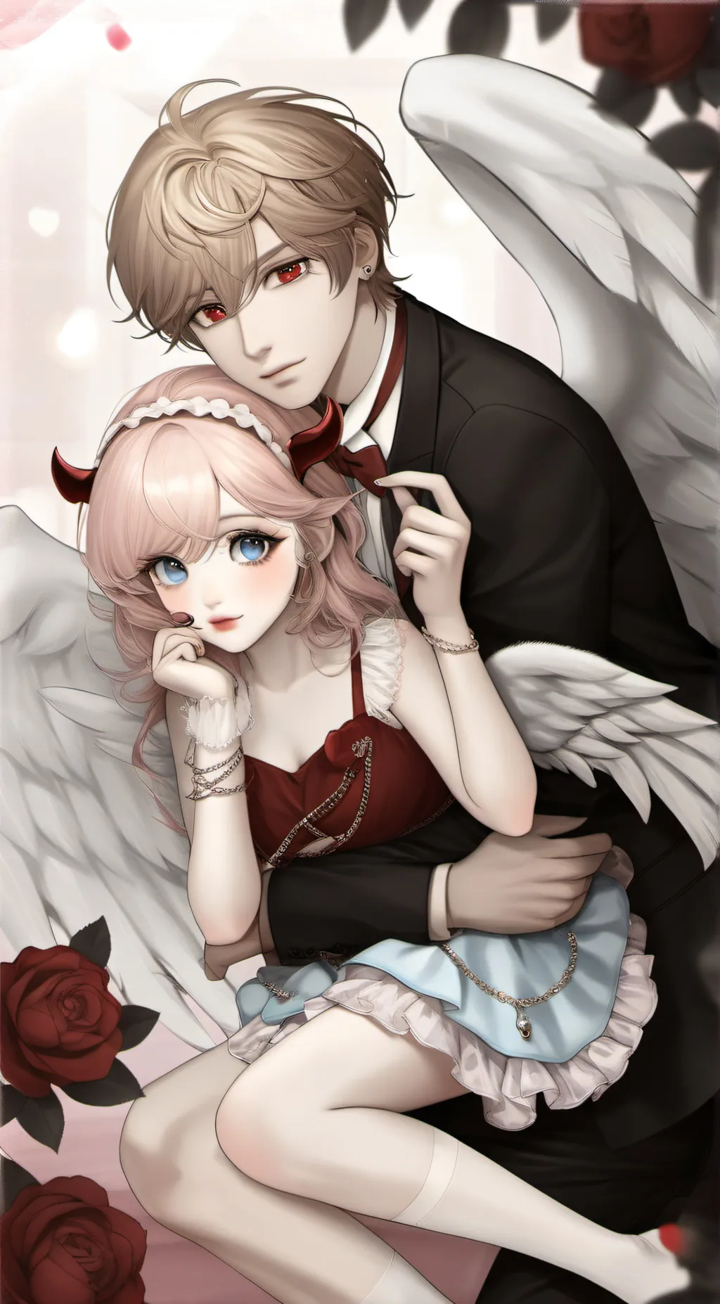 ai character:  💗💥Bakugou💥💗 background