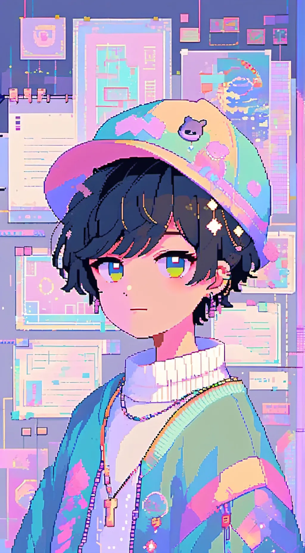 ai character: Nick background