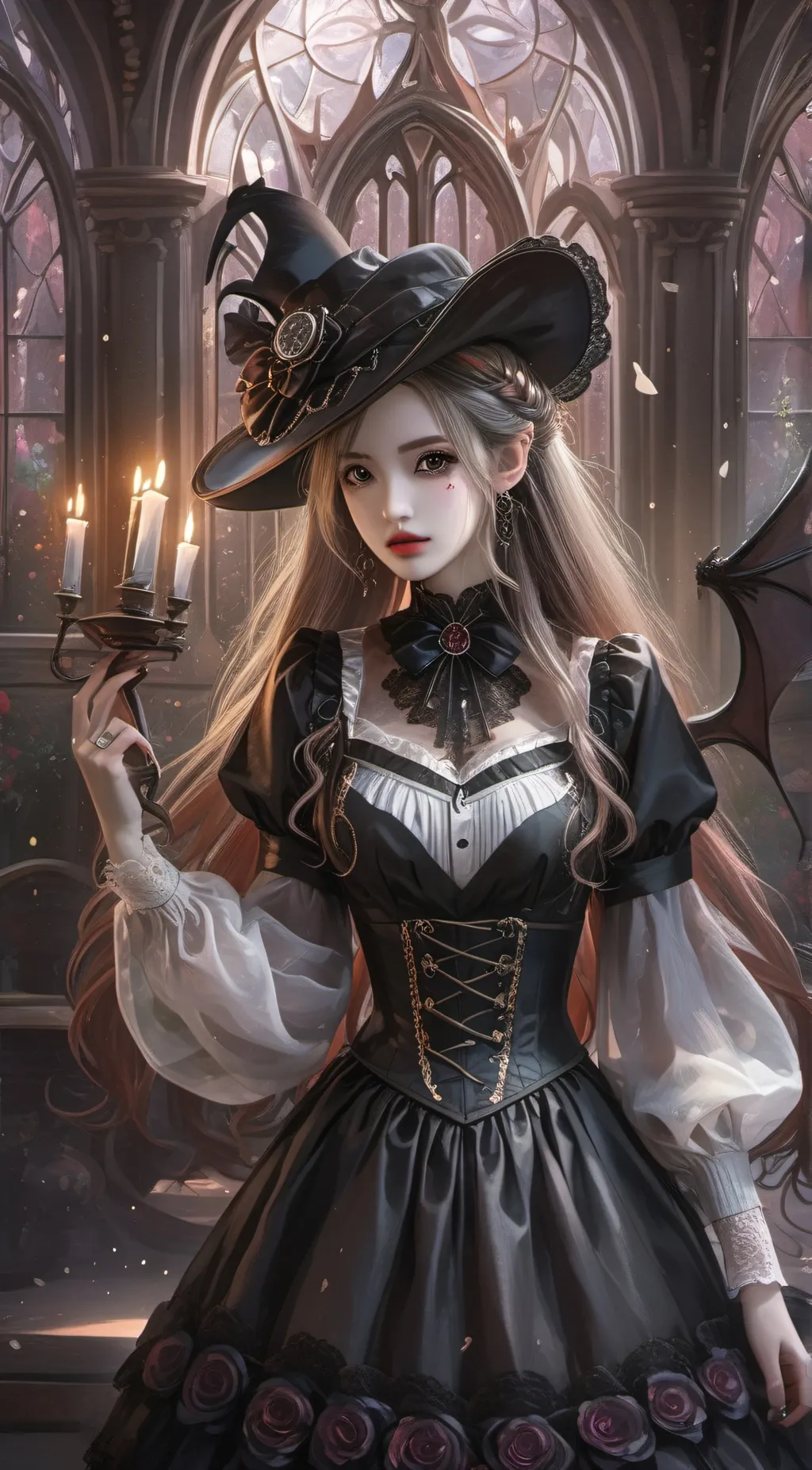 ai character: Ash background