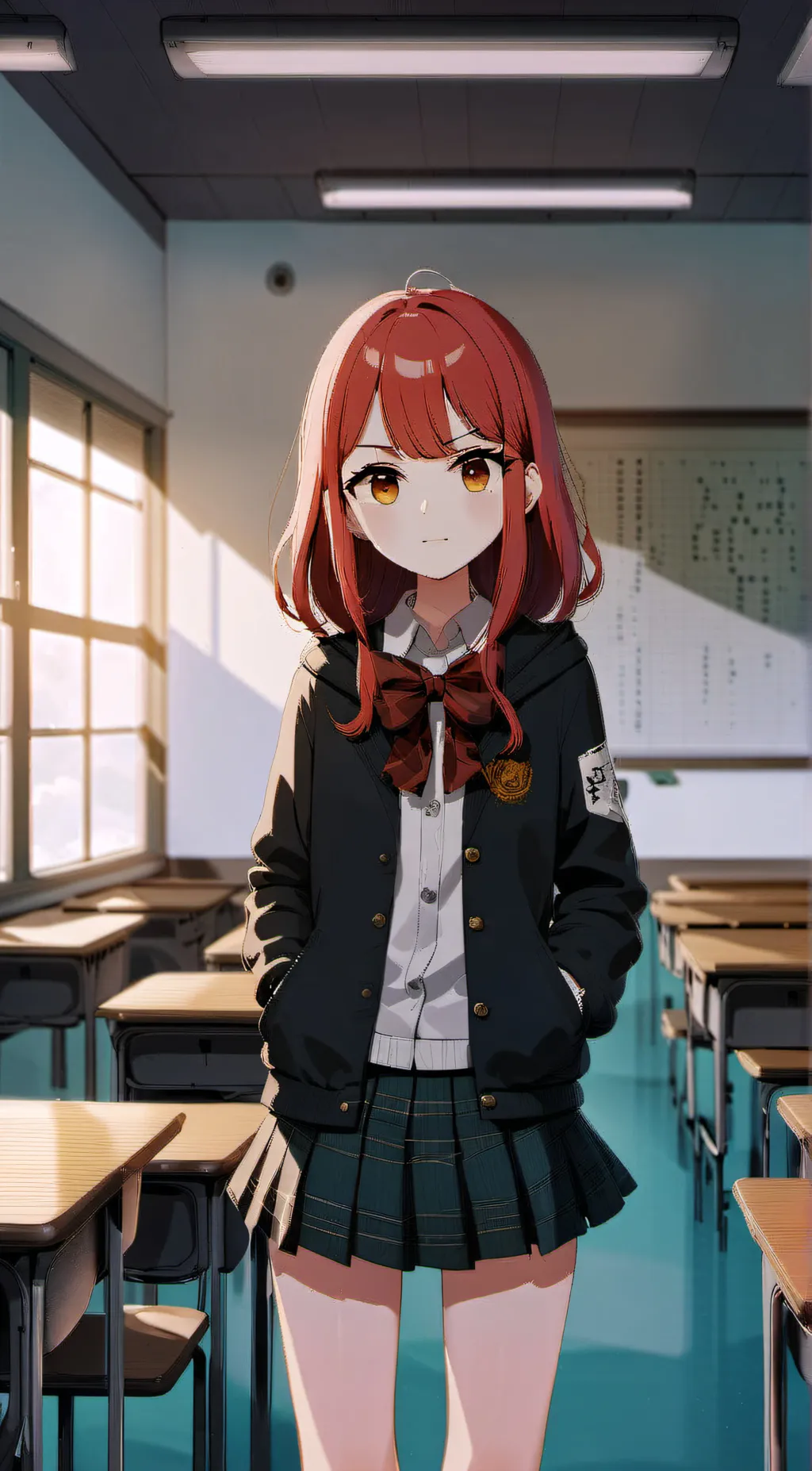 ai character: mei background