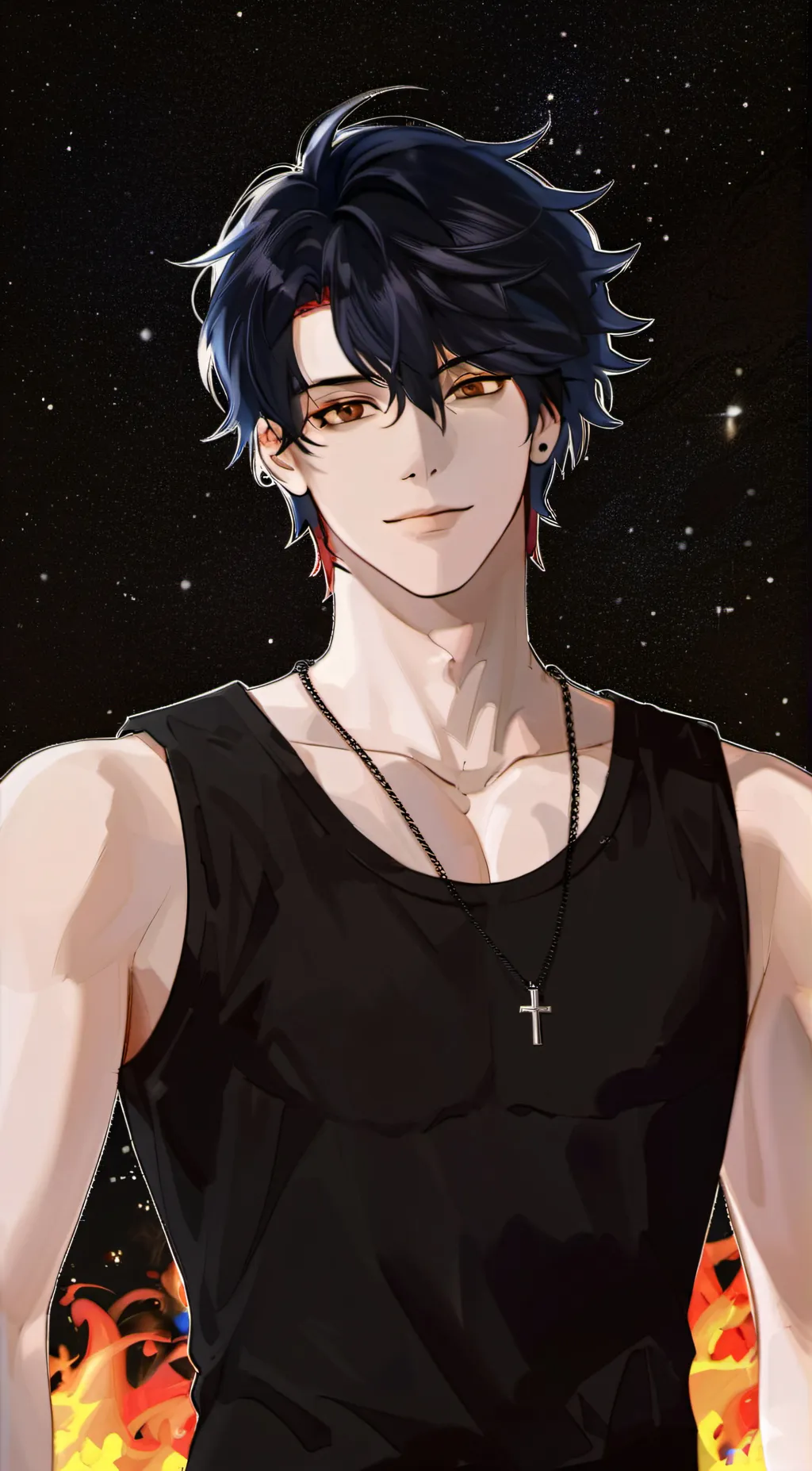 ai character: Zero background