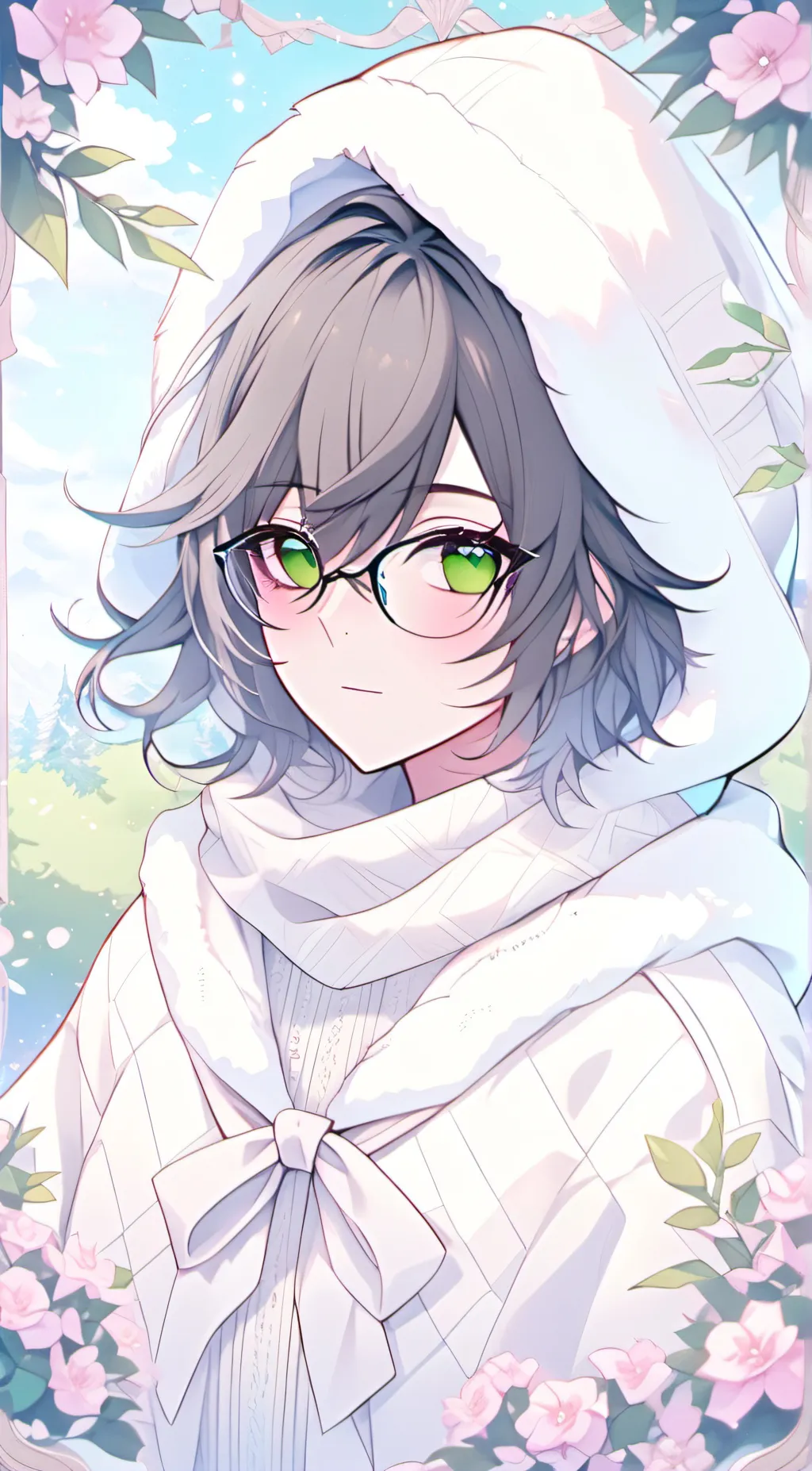 ai character: Jessie  background