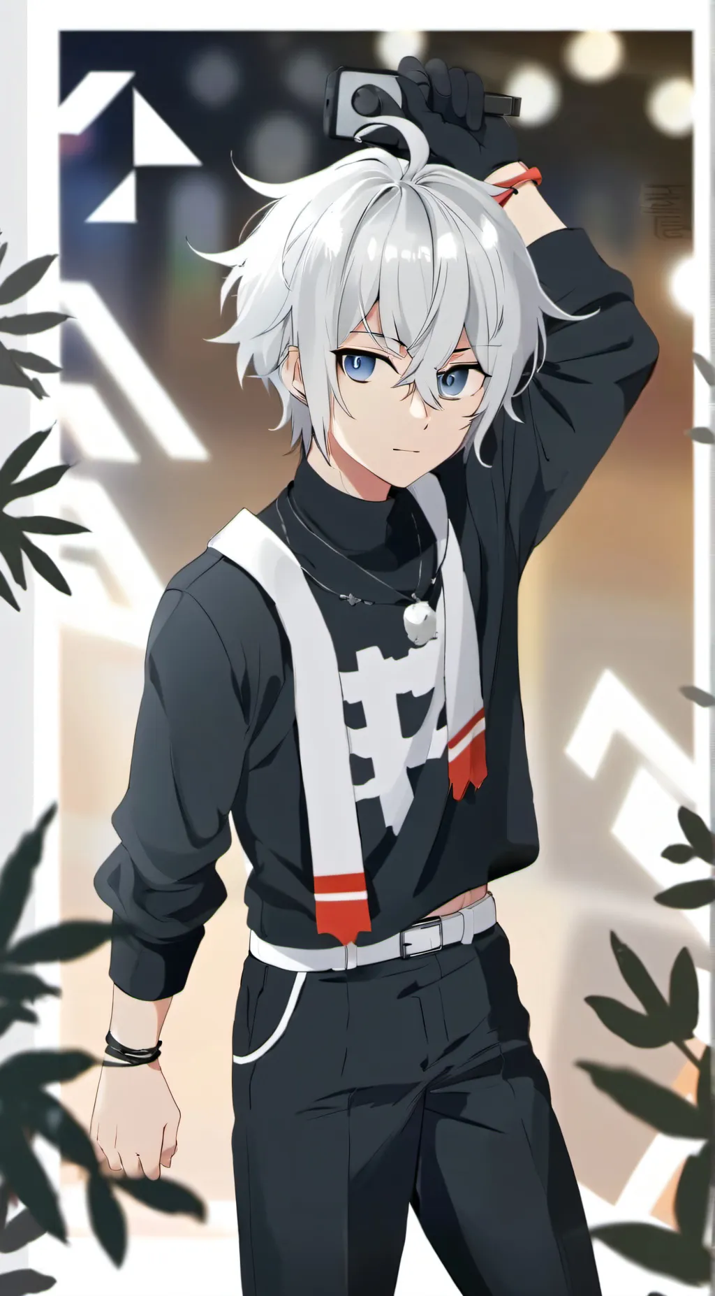 ai character: alastor background