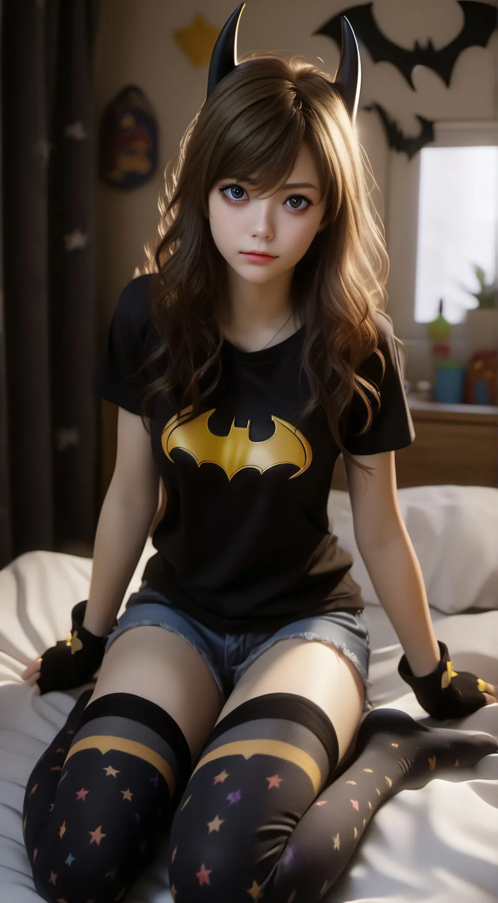 Talkie AI - Chat with Batgirl 