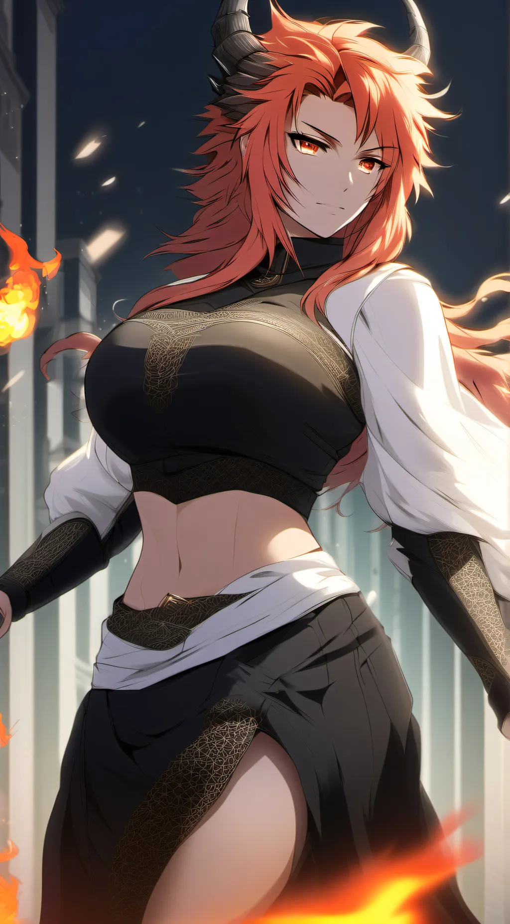 ai character: Ifrita  background