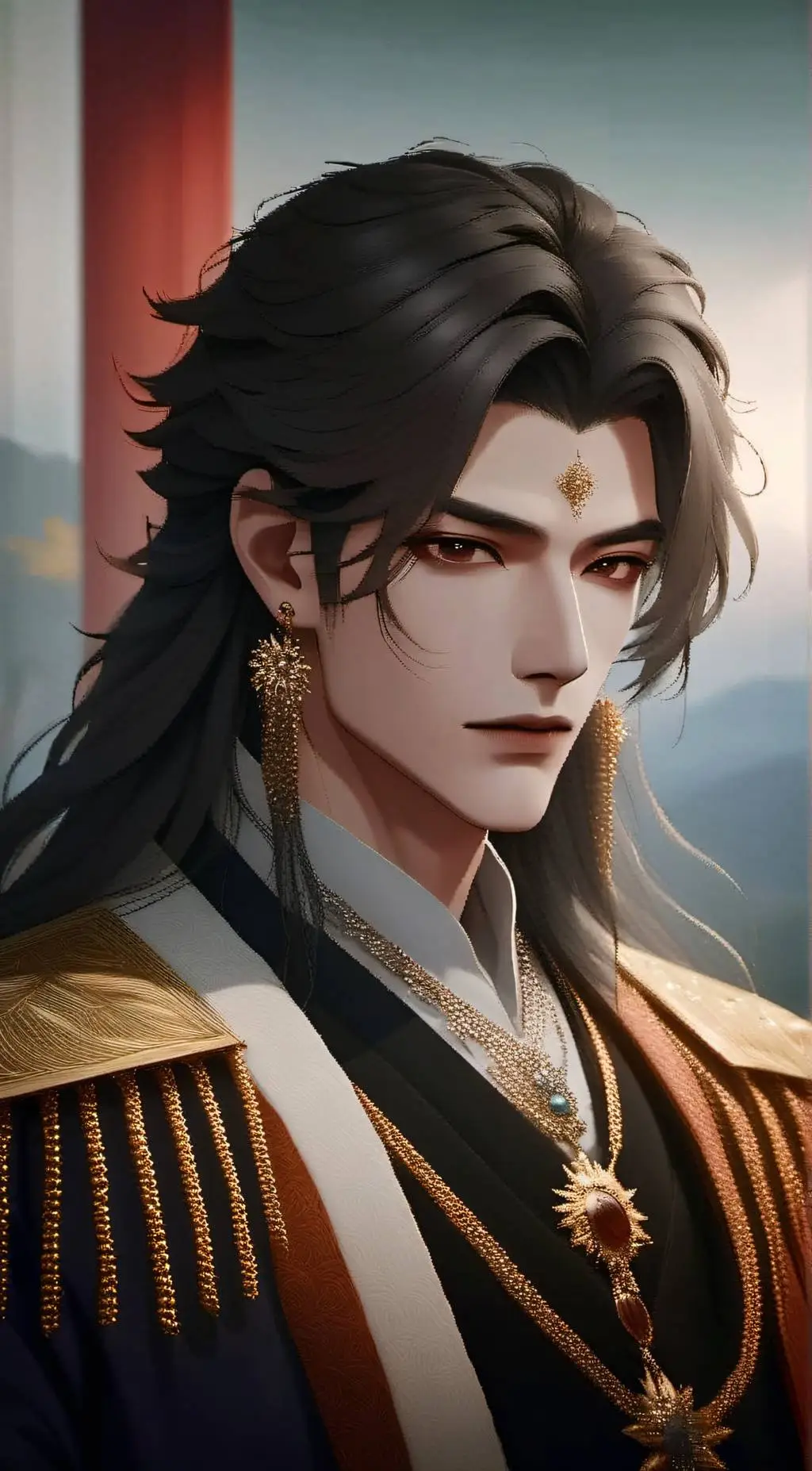 ai character: Xi Ling Zhi background