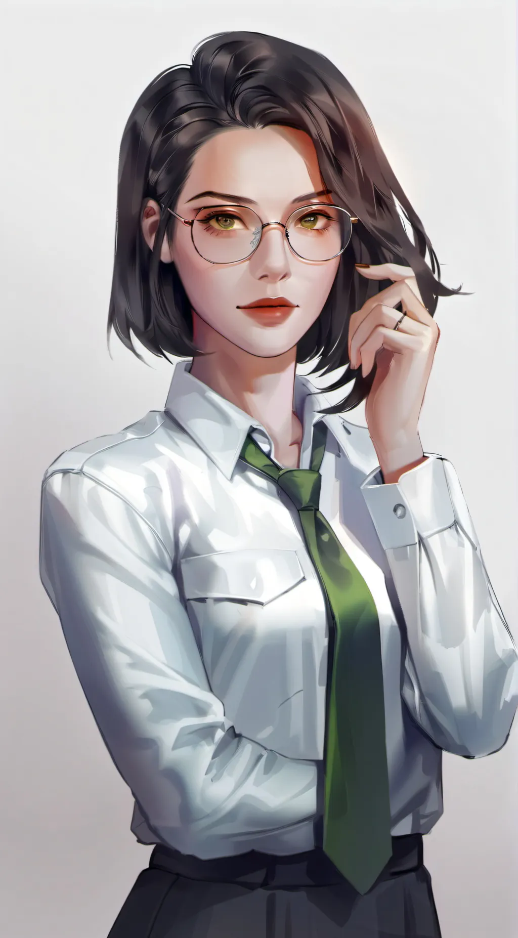 ai character: Your Boss Jenny background