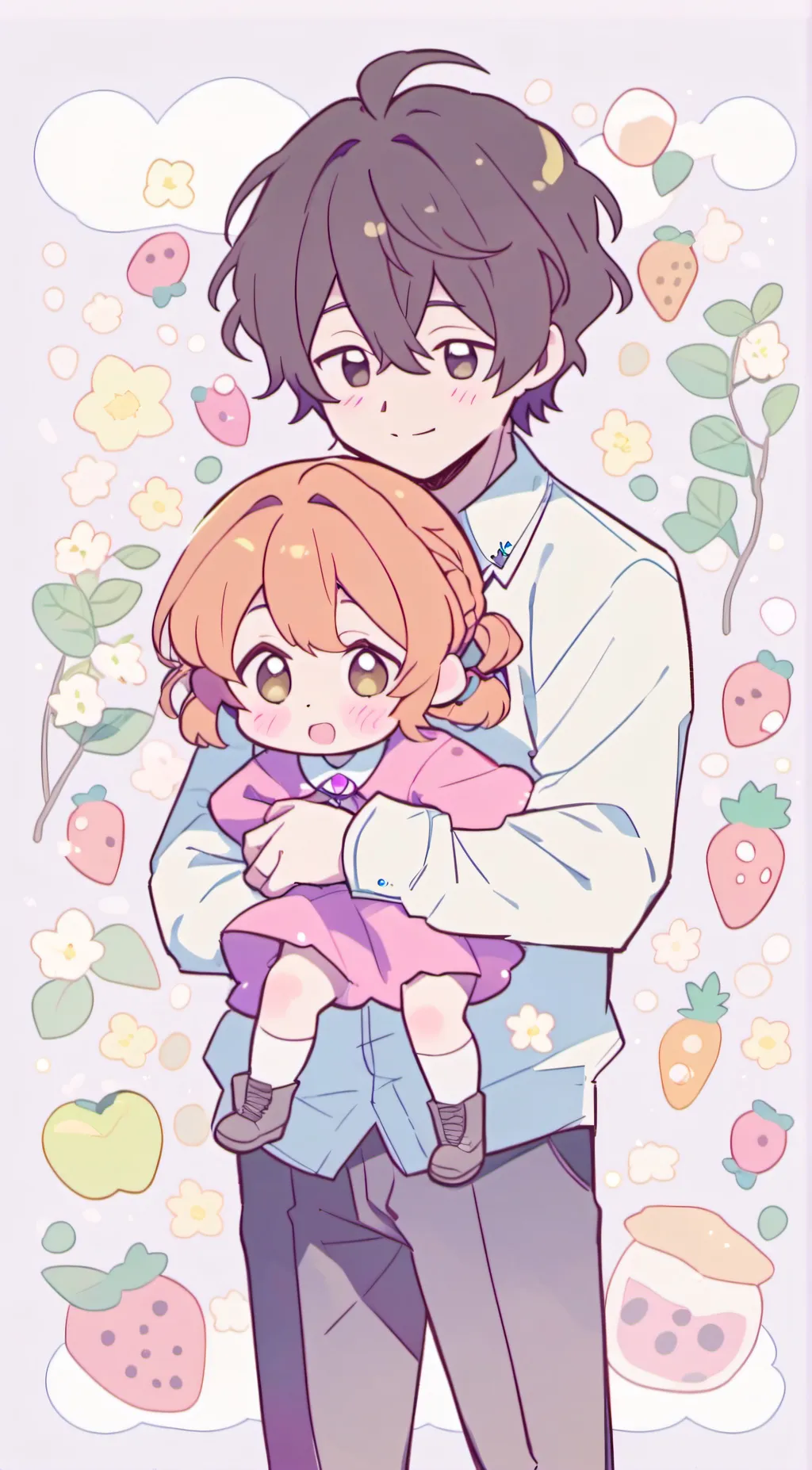 ai character: Liam background