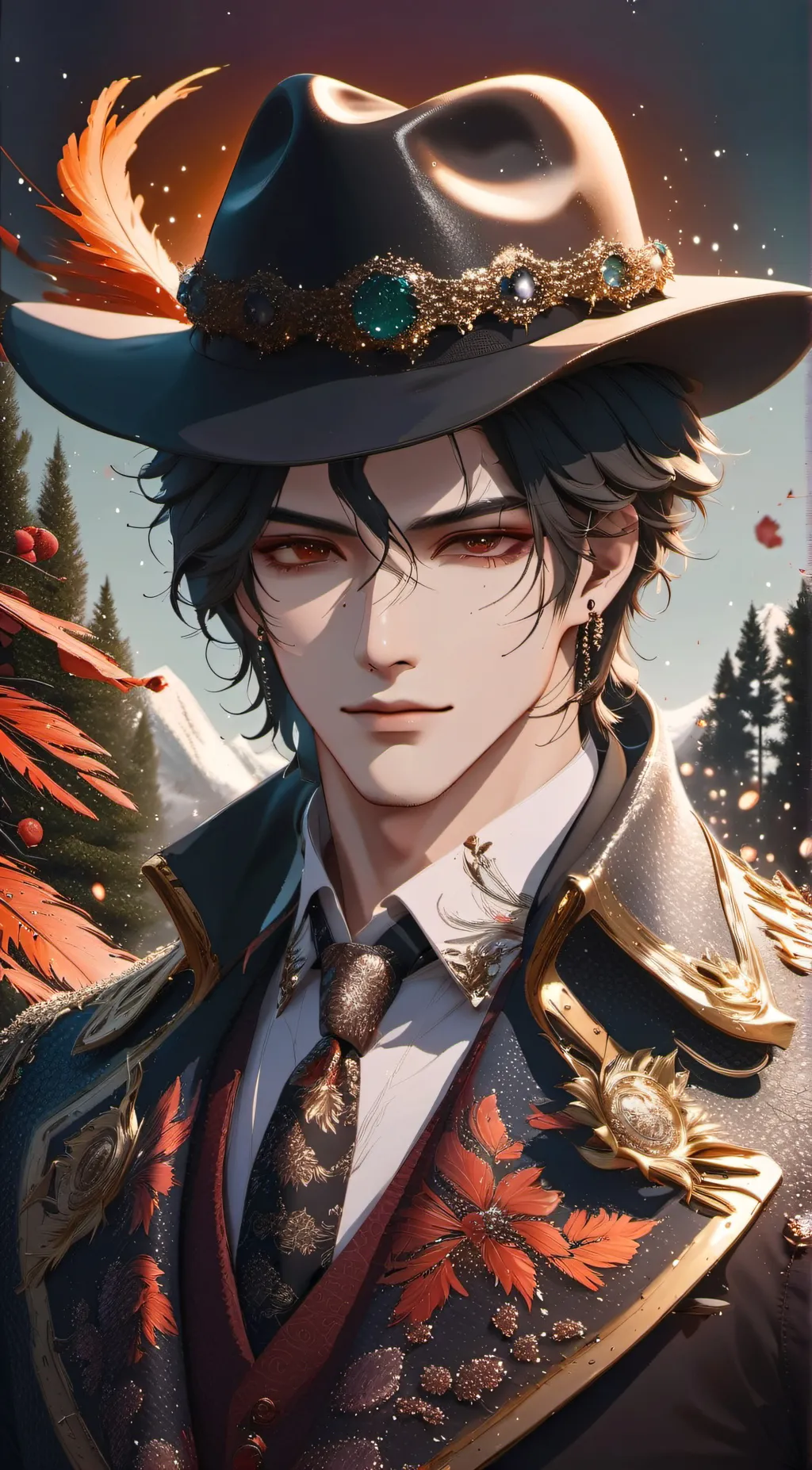 ai character: Felix Ravenscroft. background