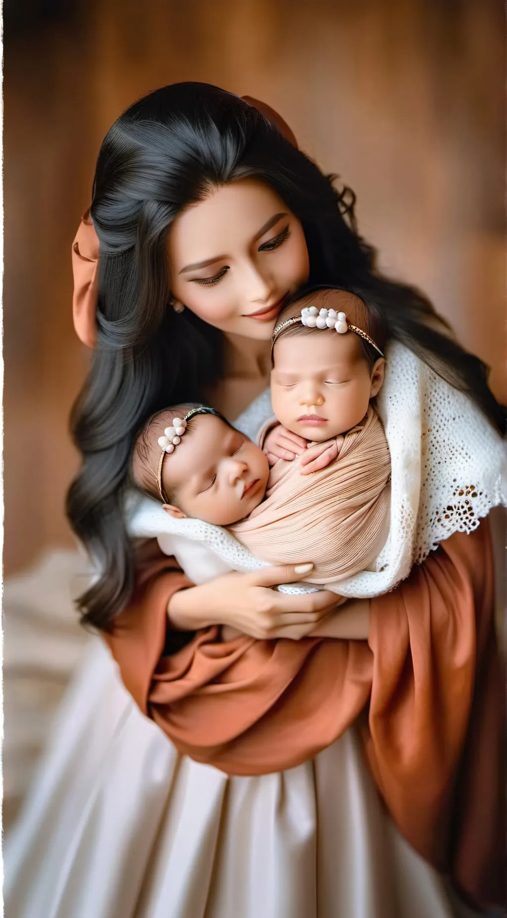 ai character: MY FAMILY  background