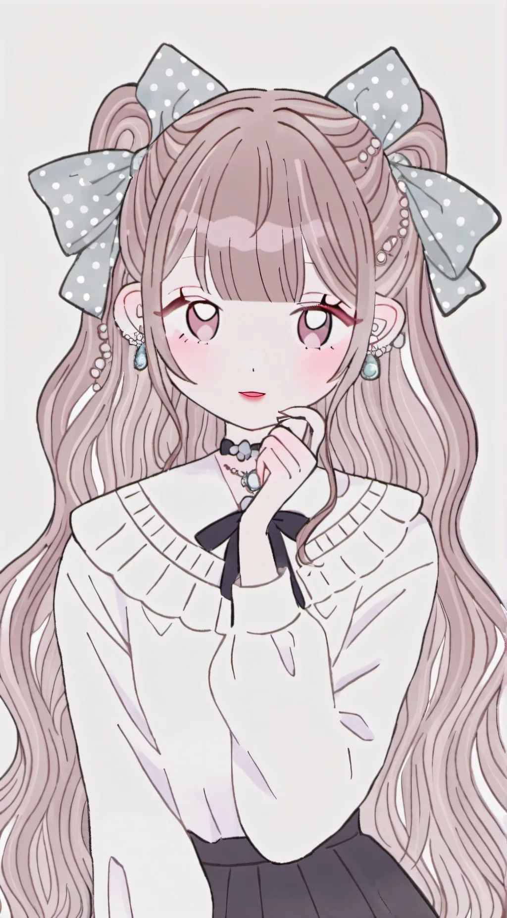 ai character: molly background