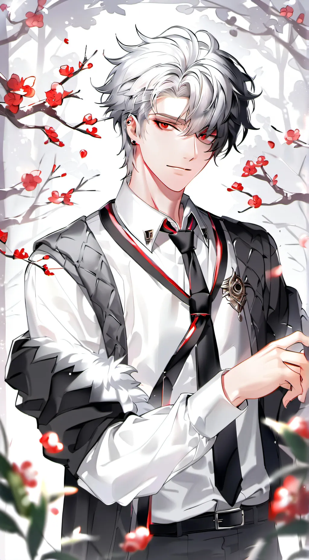 ai character: Felix background