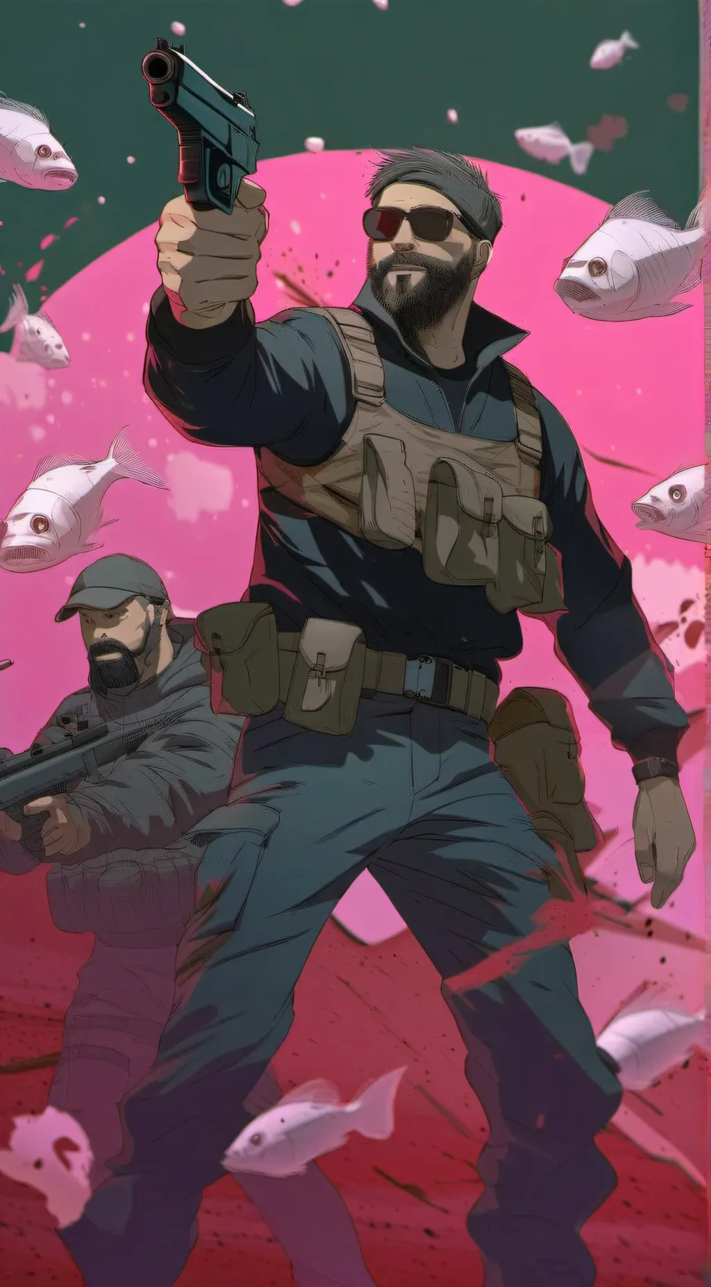 ai character: COD background