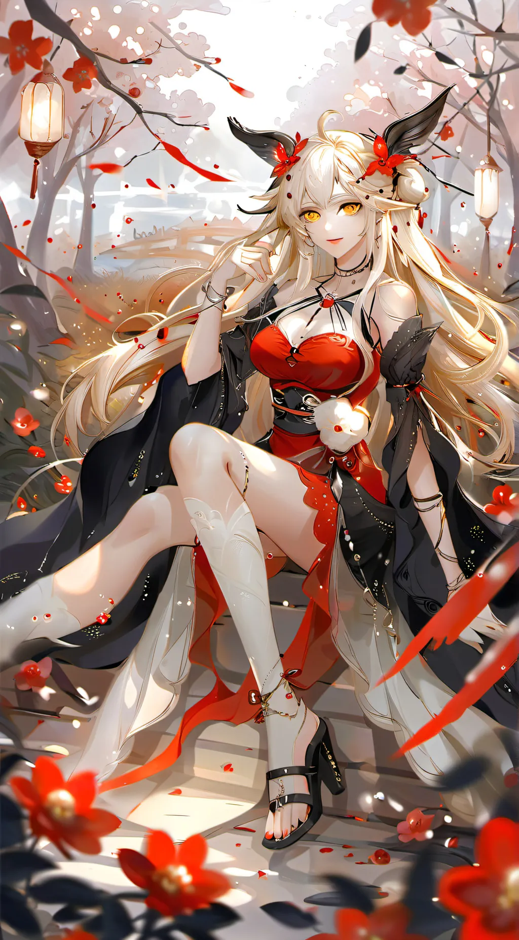 ai character: Victoria background