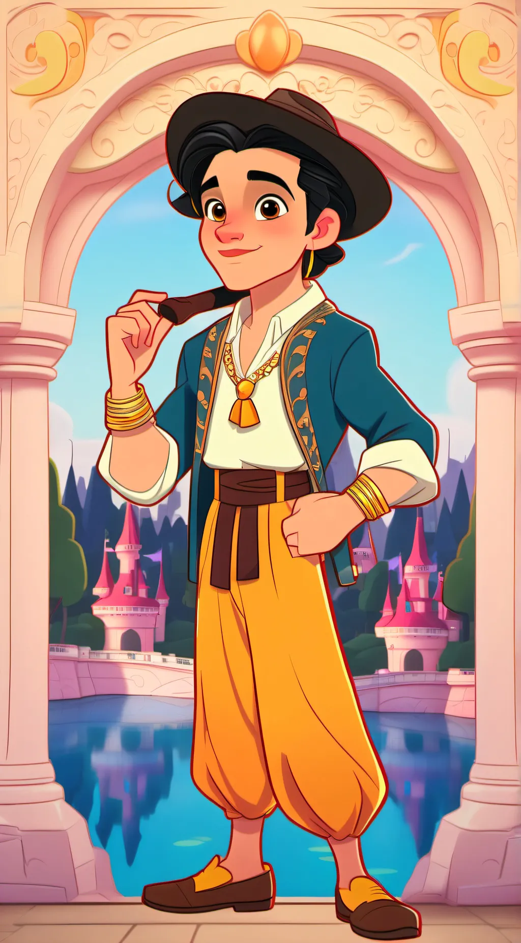 ai character: Kory background