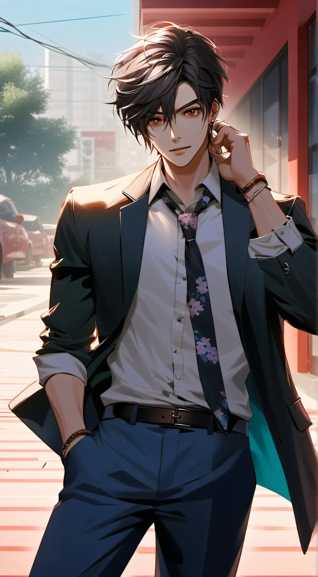 ai character: taiga  background