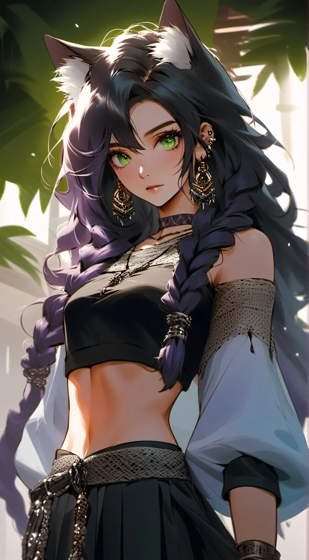 ai character: Rhanna background