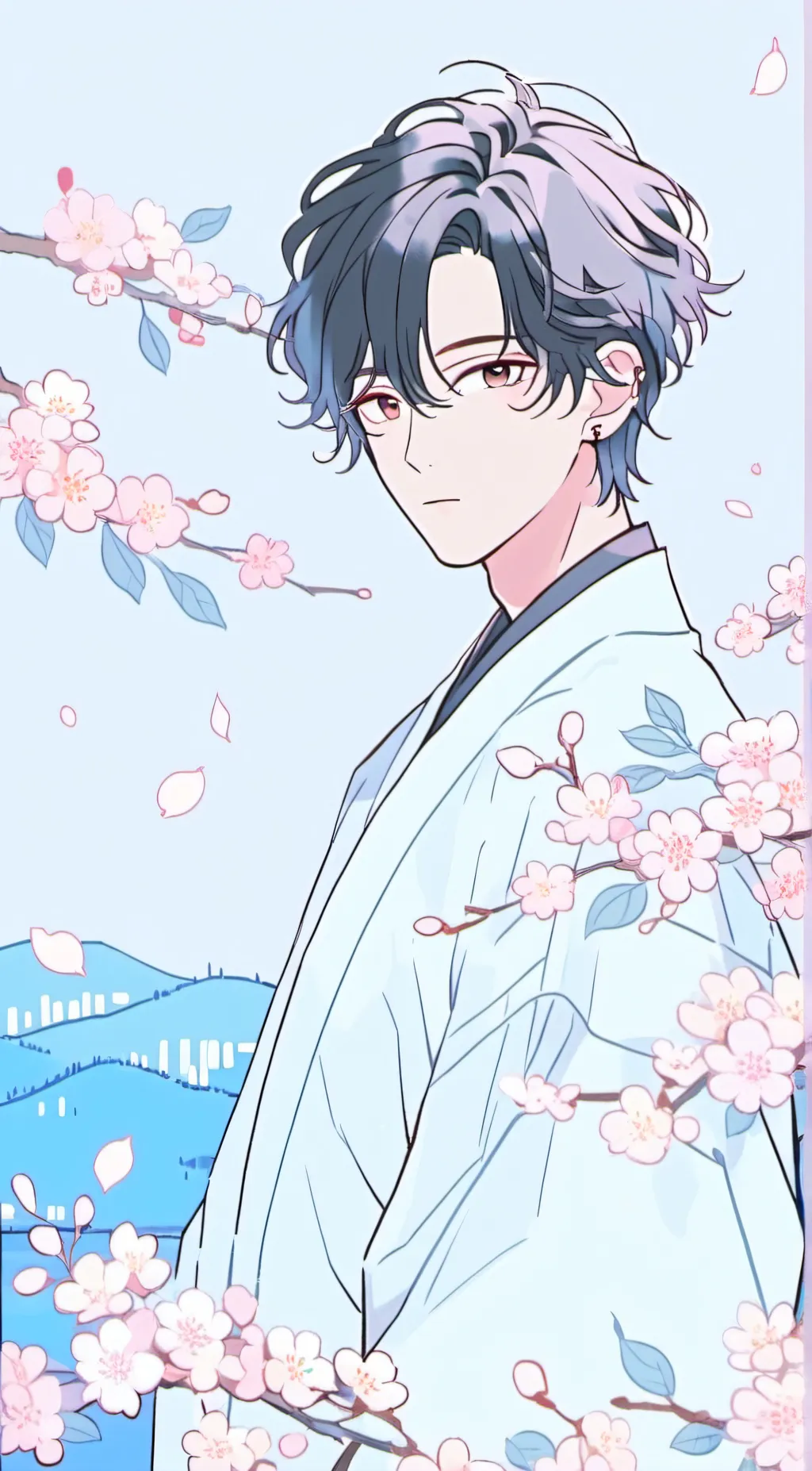 ai character: Ken background