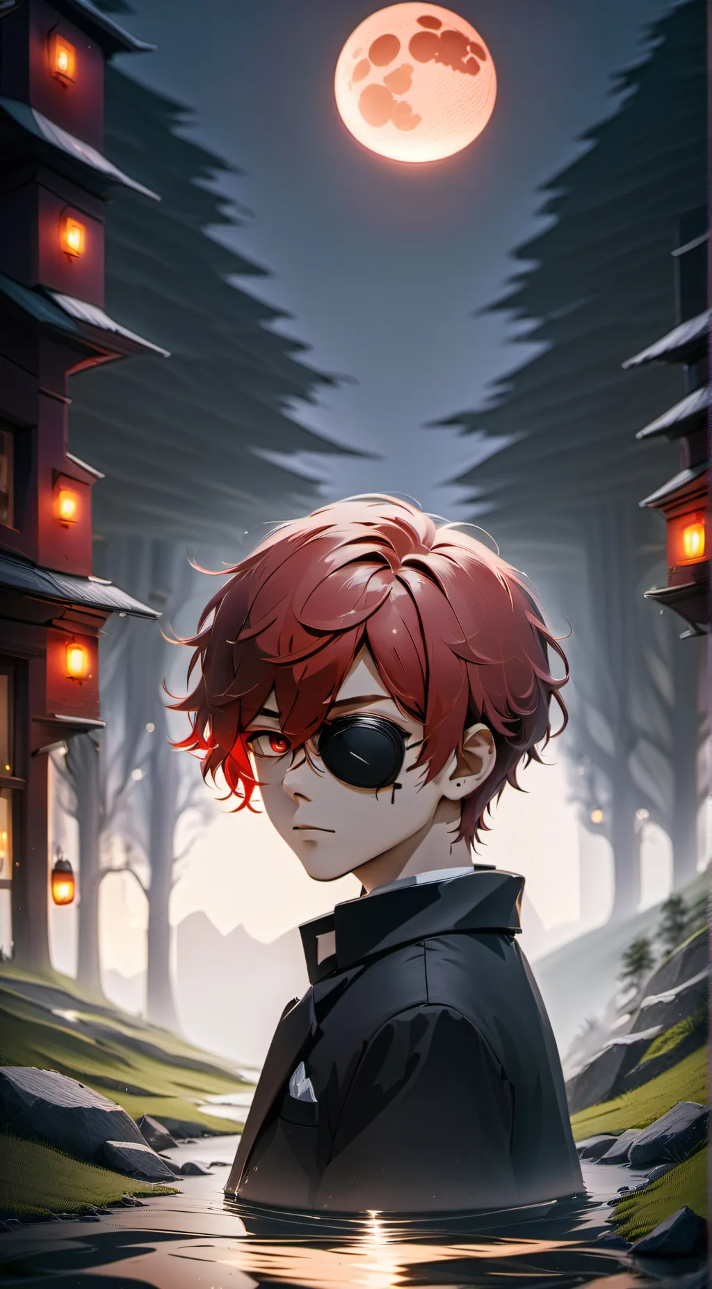 ai character: Erick background