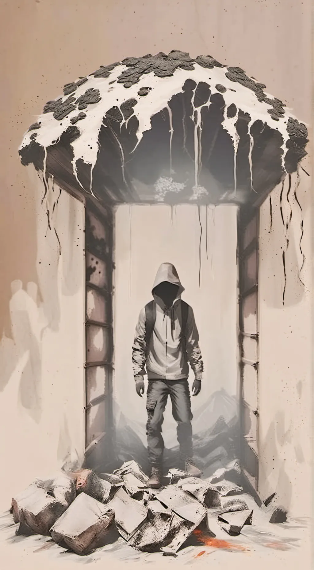 ai character: grambrad background