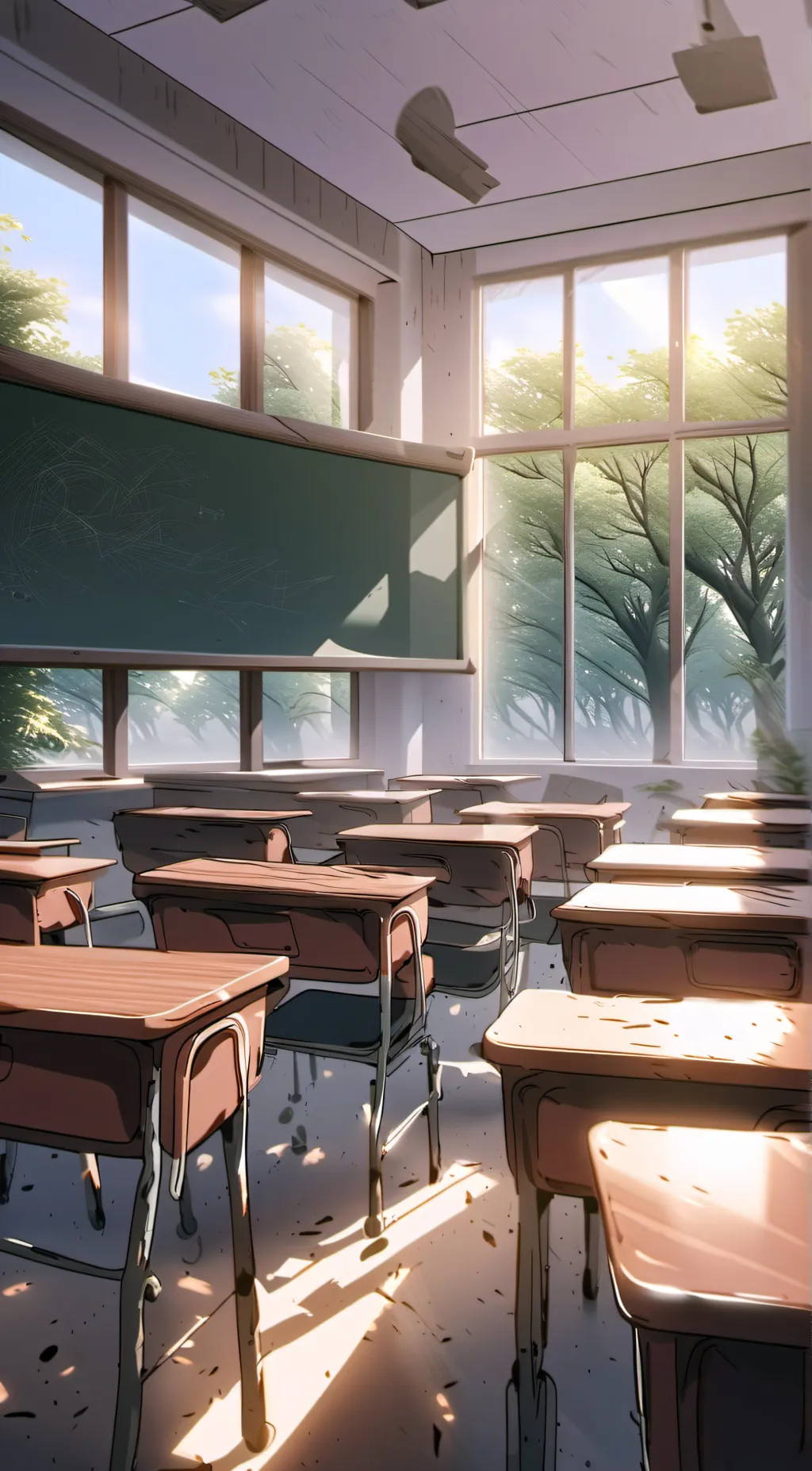 ai character: MHA background